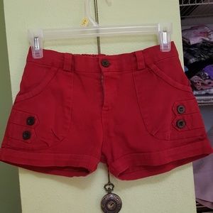Red Shorts